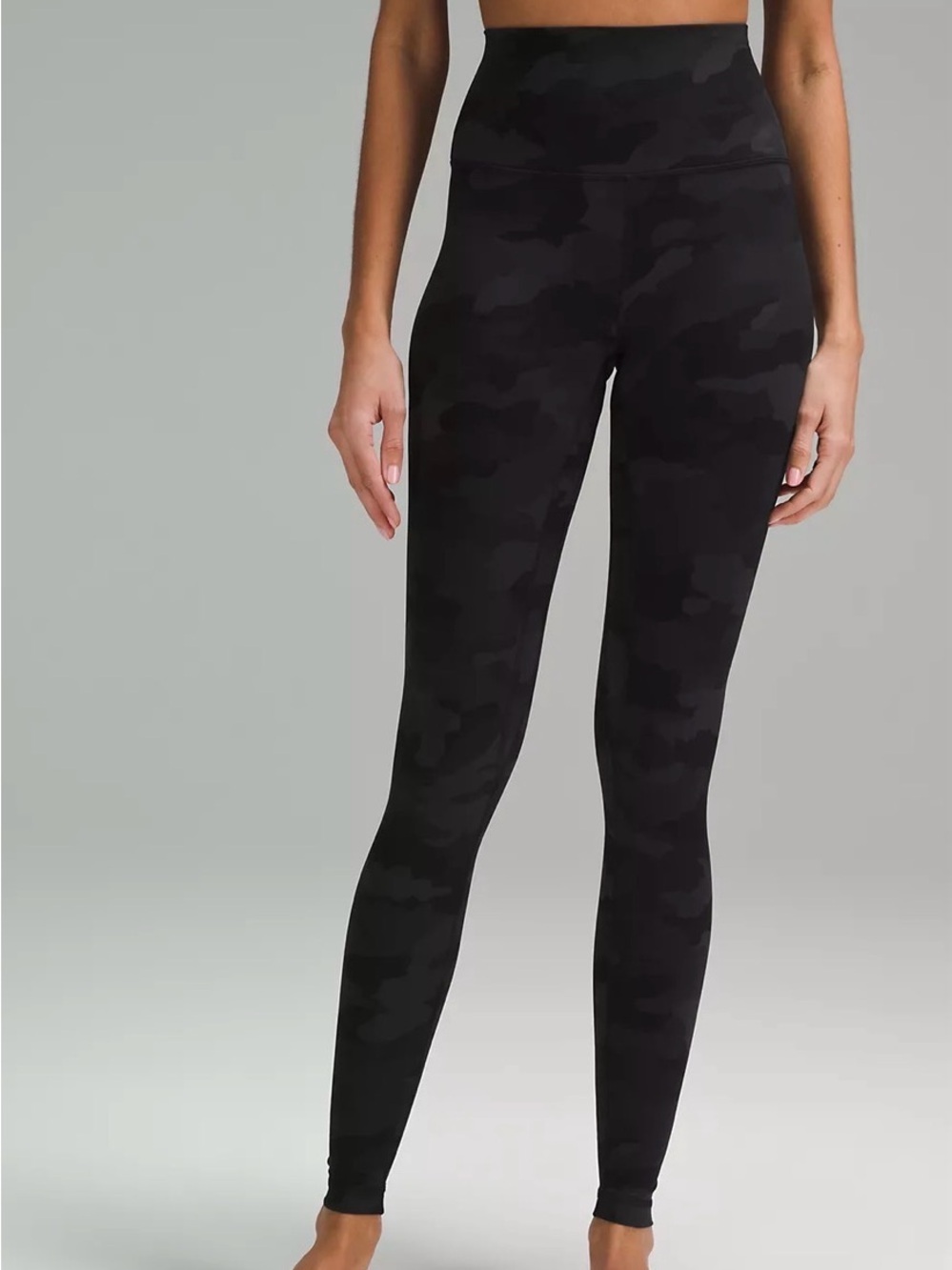 lululemon Align™ High-Rise Pant Heritage 365 Camo Deep Coal Multi Sz 14